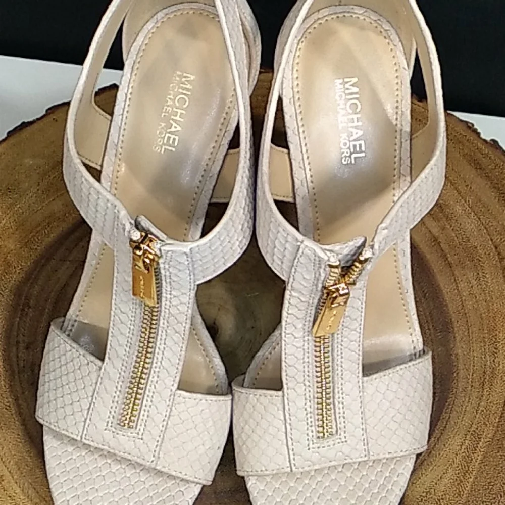 Michael kors Berkley Embossed Snake Print … - Picture 15 of 16